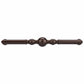 Traditional Pull, 12-5/8" Center-to-Center, Honey Bronze alt 0