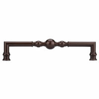 Traditional Pull, 12-5/8" Center-to-Center, Honey Bronze alt 0