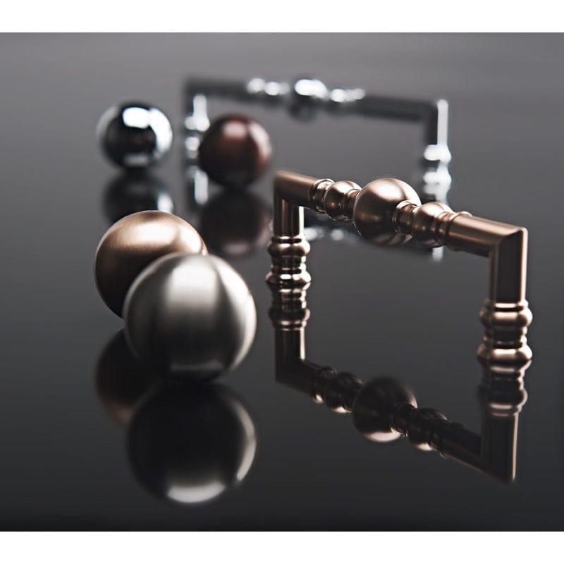 Traditional Pull, 3-3/4" Center-to-Center, Chrome alt 0