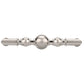 Traditional Pull, 3-3/4" Center-to-Center, Brushed Nickel alt 0