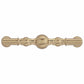 Traditional Pull, 3-3/4" Center-to-Center, Champagne Bronze alt 0
