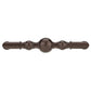 Traditional Pull, 3-3/4" Center-to-Center, Honey Bronze alt 0