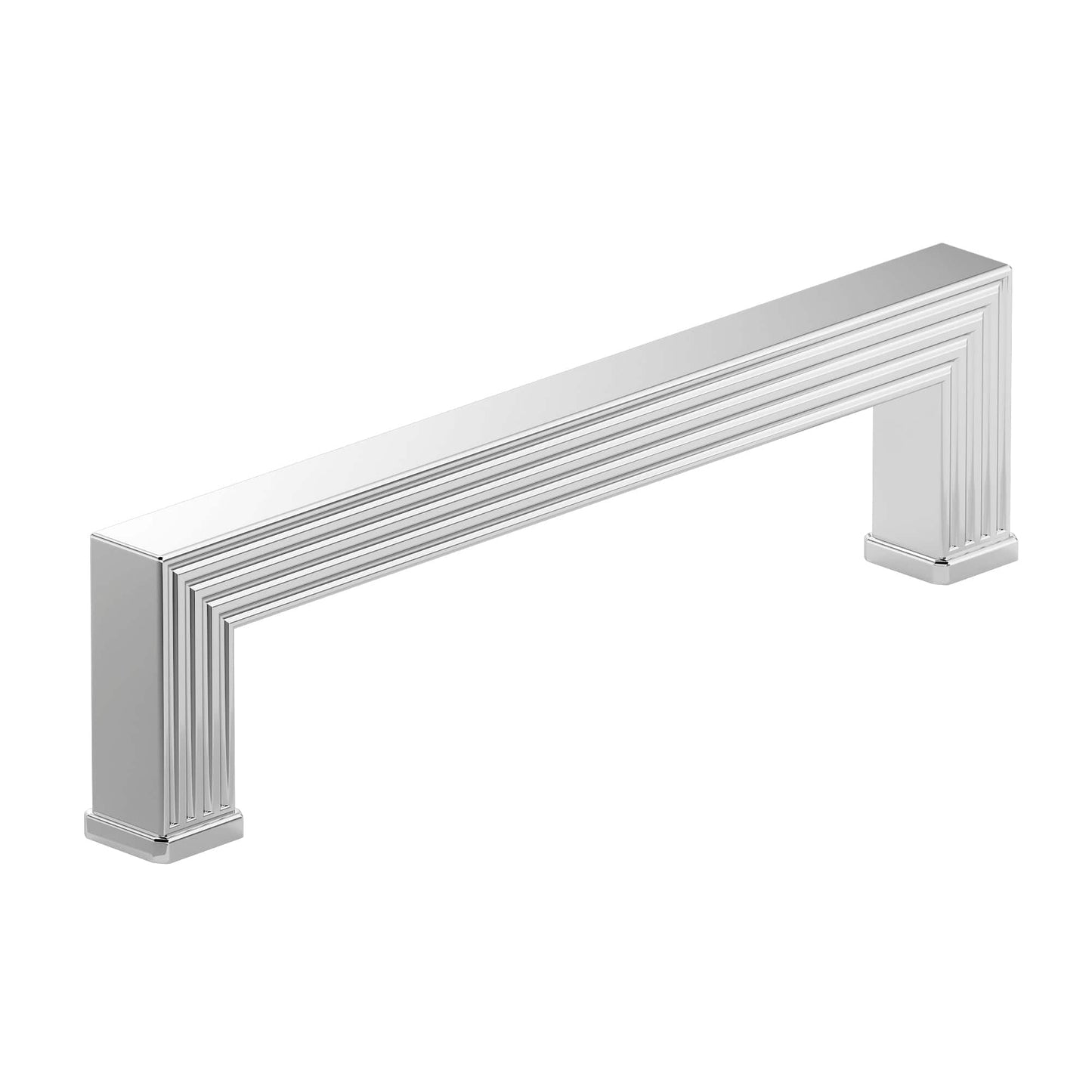 Transitional Pull, 5-1/16" Center-to-Center, Chrome alt 0