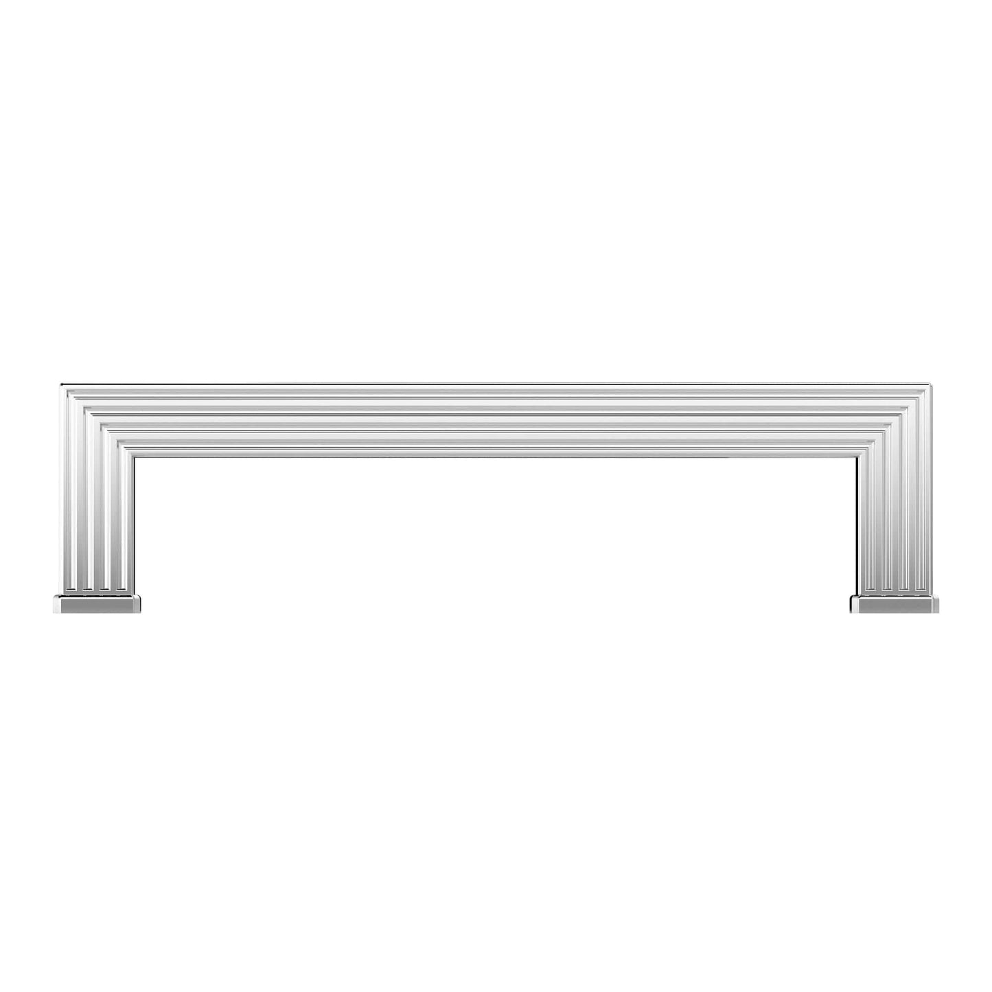 Transitional Pull, 5-1/16" Center-to-Center, Chrome alt 0