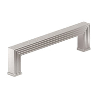Transitional Pull, 5-1/16" Center-to-Center, Brushed Nickel alt 0