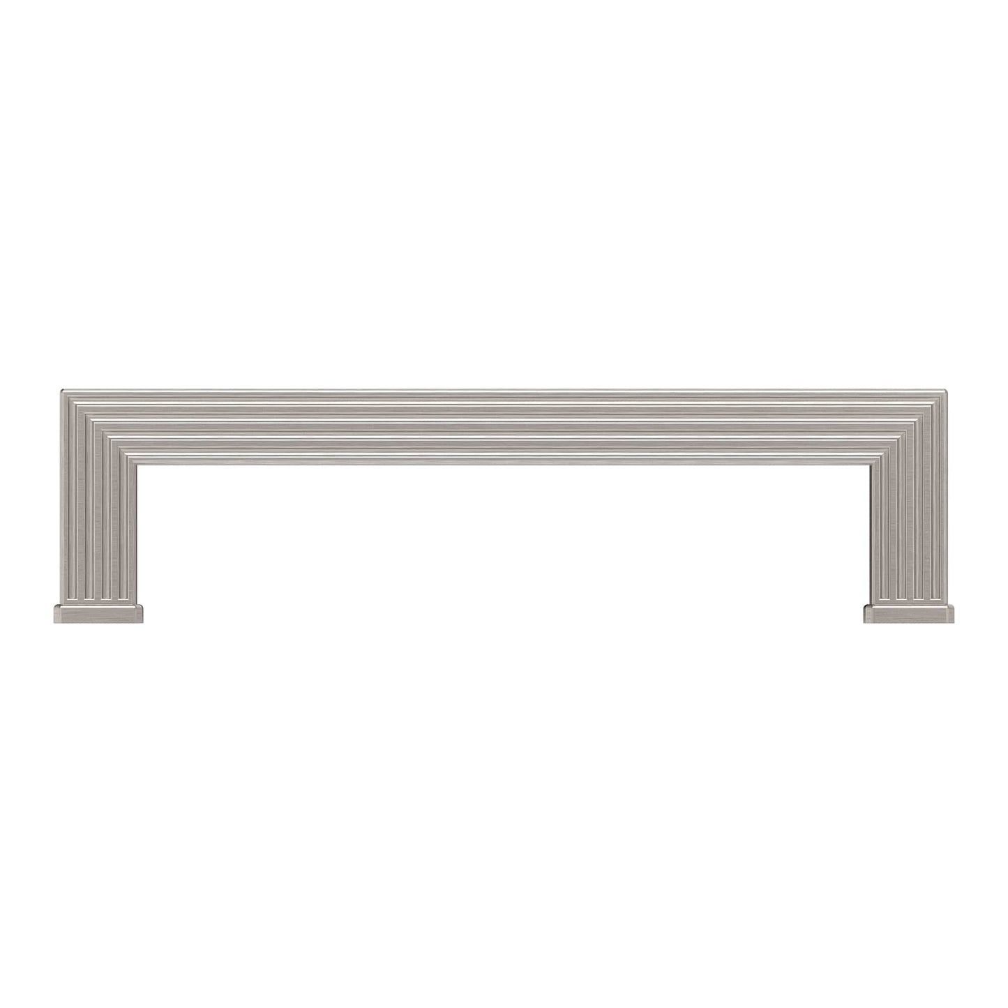 Transitional Pull, 5-1/16" Center-to-Center, Brushed Nickel alt 0