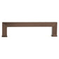 Transitional Pull, 5-1/16" Center-to-Center, Honey Bronze alt 0