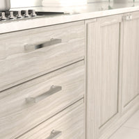 Transitional Pull, 7-9/16" Center-to-Center, Chrome alt 0