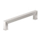 Transitional Pull, 7-9/16" Center-to-Center, Brushed Nickel alt 0