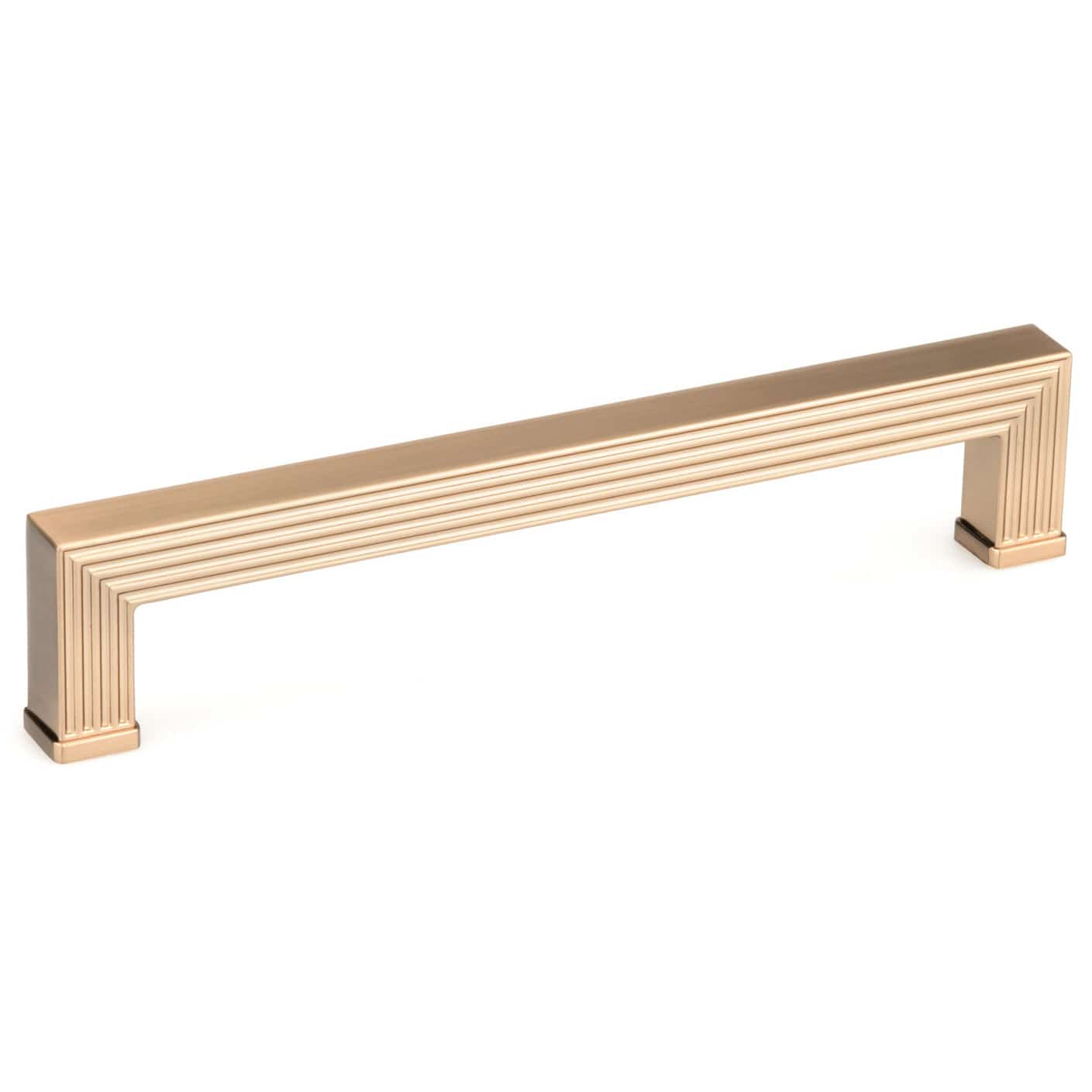 Transitional Pull, 7-9/16" Center-to-Center, Champagne Bronze alt 0