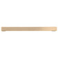 Transitional Pull, 7-9/16" Center-to-Center, Champagne Bronze alt 0