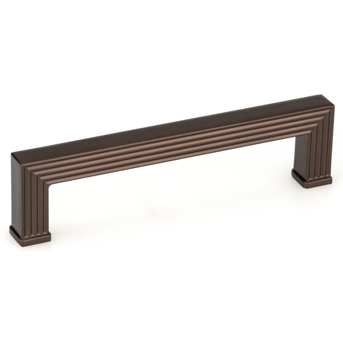 Transitional Pull, 7-9/16" Center-to-Center, Honey Bronze alt 0