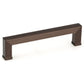 Transitional Pull, 7-9/16" Center-to-Center, Honey Bronze alt 0