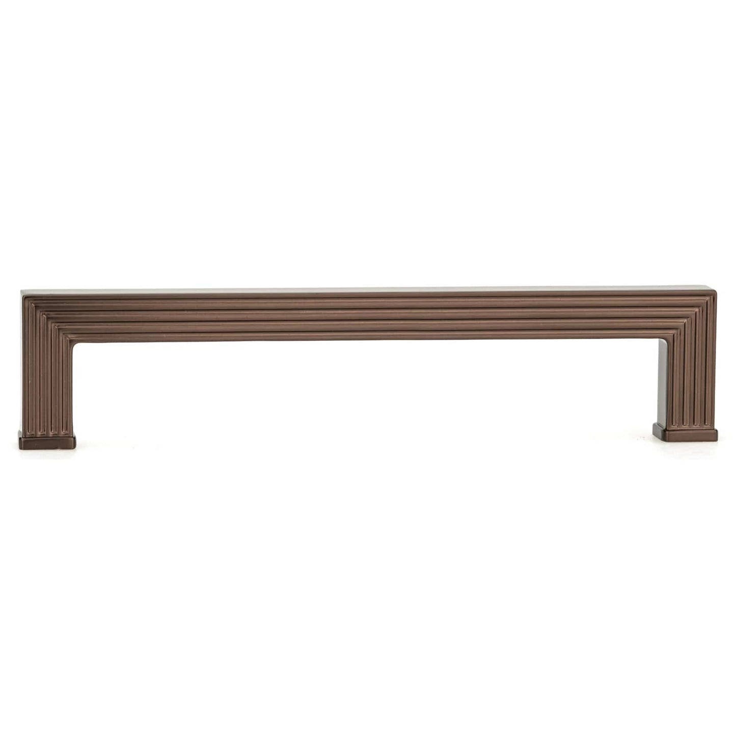 Transitional Pull, 7-9/16" Center-to-Center, Honey Bronze alt 0