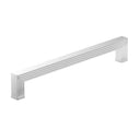 Transitional Pull, 12-5/8" Center-to-Center, Chrome alt 0