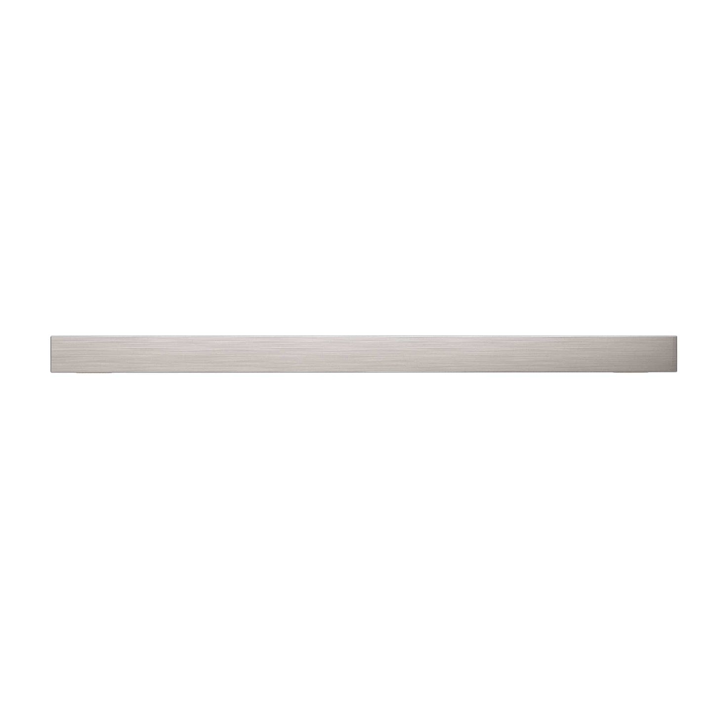 Transitional Pull, 12-5/8" Center-to-Center, Brushed Nickel alt 0