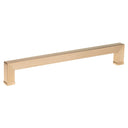 Transitional Pull, 12-5/8" Center-to-Center, Champagne Bronze alt 0