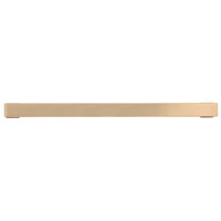 Transitional Pull, 12-5/8" Center-to-Center, Champagne Bronze alt 0