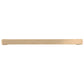 Transitional Pull, 12-5/8" Center-to-Center, Champagne Bronze alt 0