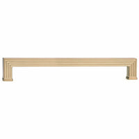 Transitional Pull, 12-5/8" Center-to-Center, Champagne Bronze alt 0