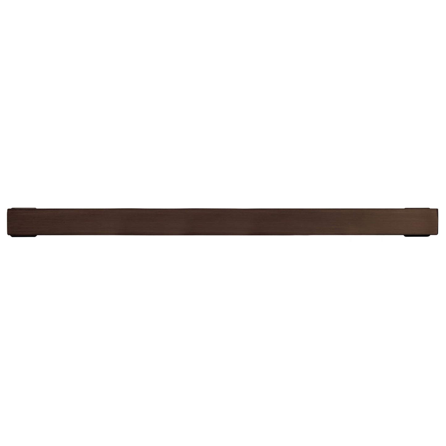 Transitional Pull, 12-5/8" Center-to-Center, Honey Bronze alt 0