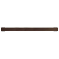 Transitional Pull, 12-5/8" Center-to-Center, Honey Bronze alt 0