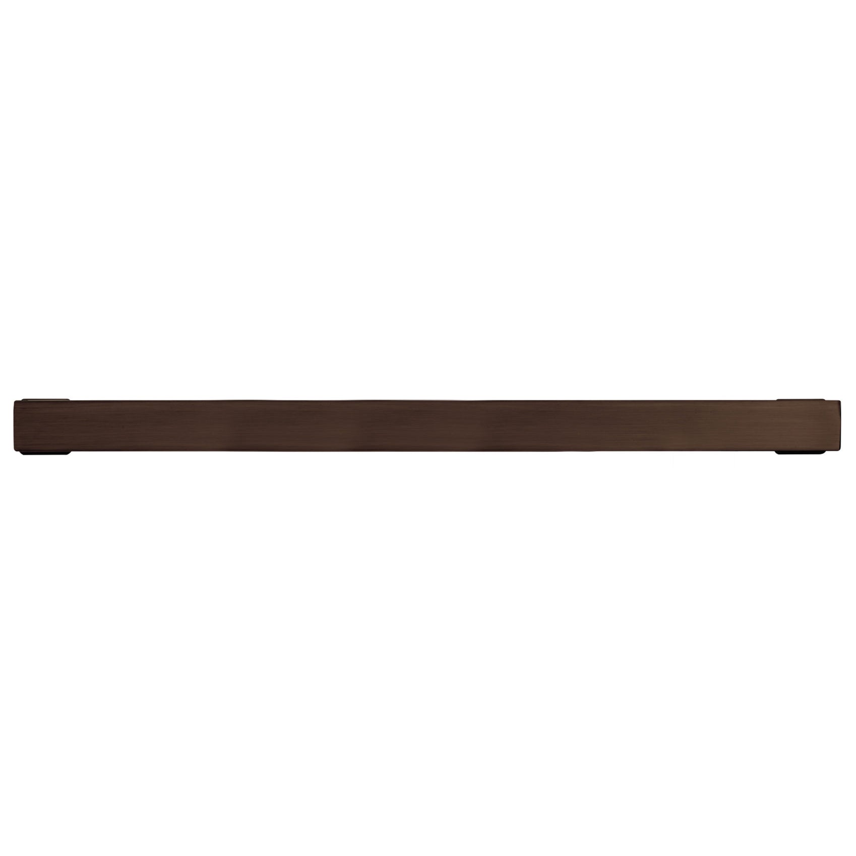 Transitional Pull, 12-5/8" Center-to-Center, Honey Bronze alt 0