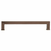 Transitional Pull, 12-5/8" Center-to-Center, Honey Bronze alt 0