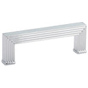 Transitional Pull, 3-3/4" Center-to-Center, Chrome alt 0