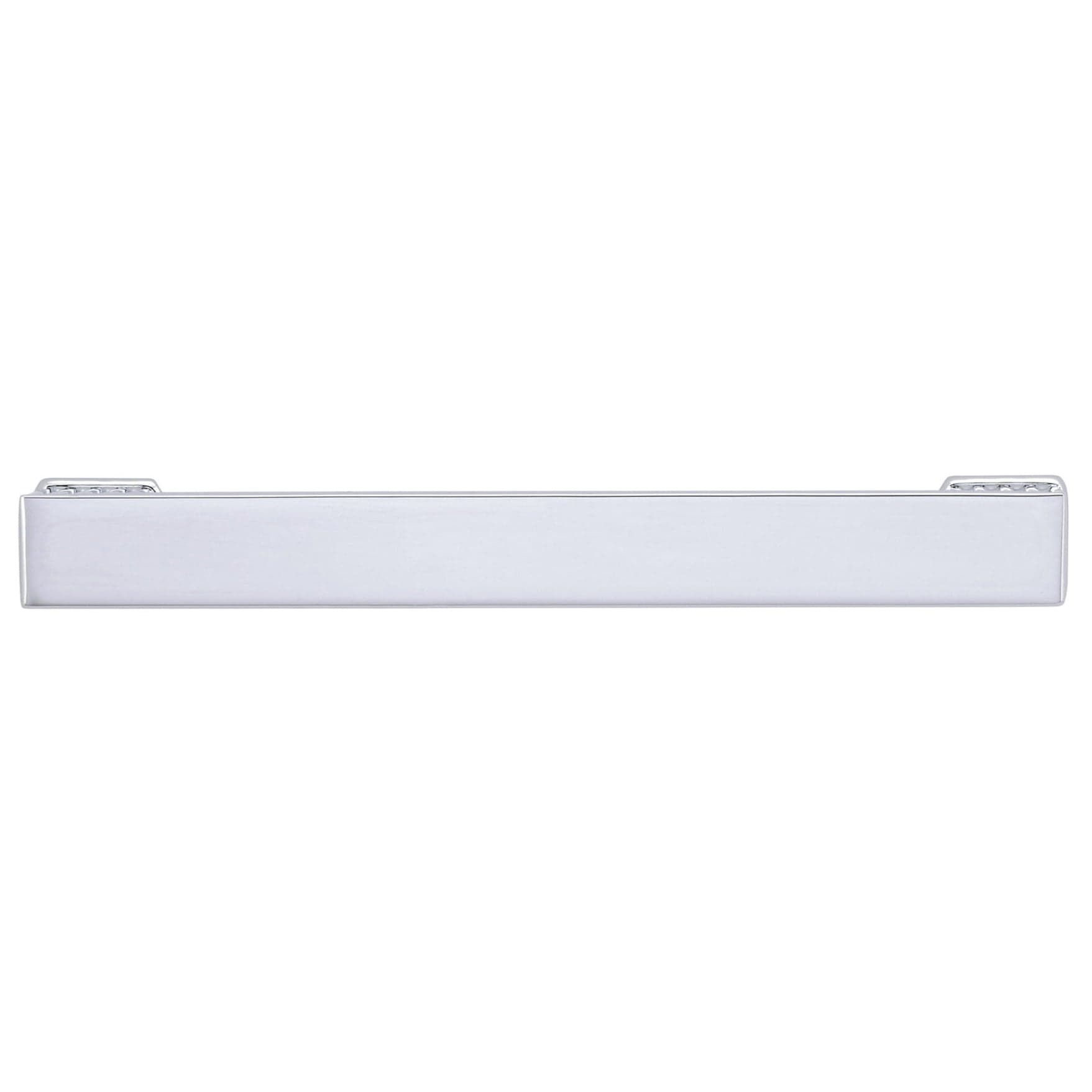 Transitional Pull, 3-3/4" Center-to-Center, Chrome alt 0