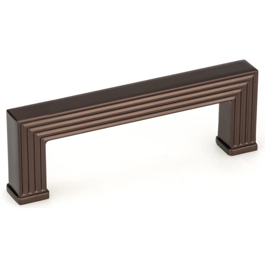 Transitional Pull, 3-3/4" Center-to-Center, Honey Bronze alt 0