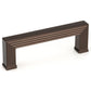 Transitional Pull, 3-3/4" Center-to-Center, Honey Bronze alt 0
