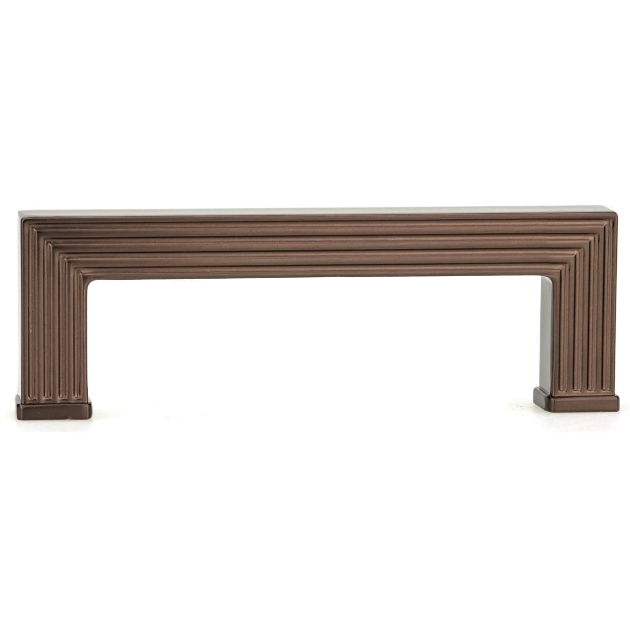 Transitional Pull, 3-3/4" Center-to-Center, Honey Bronze alt 0