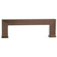 Transitional Pull, 3-3/4" Center-to-Center, Honey Bronze alt 0