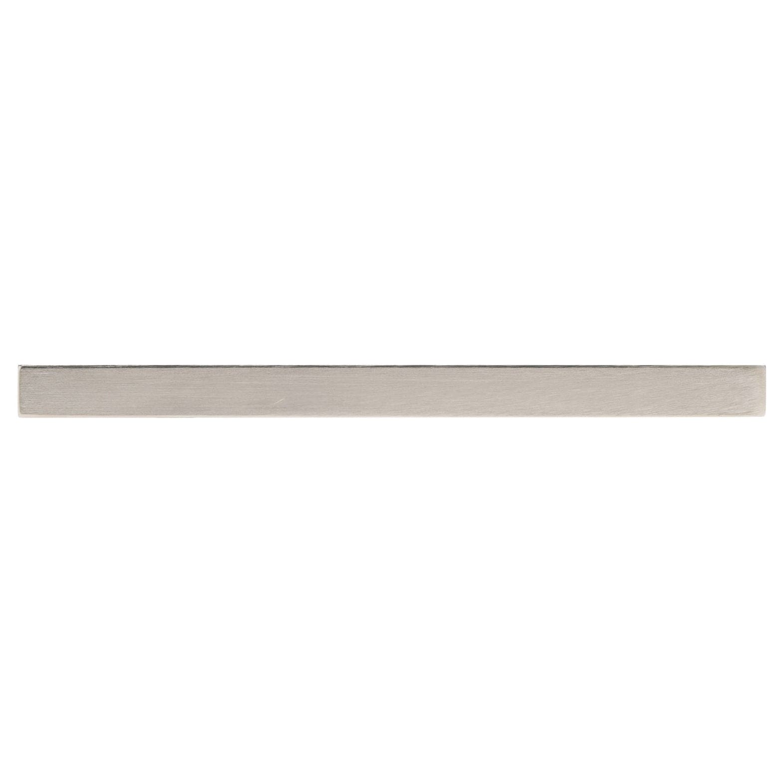 Contemporary Pull, 3-1/2" Center-to-Center, Brushed Nickel alt 0
