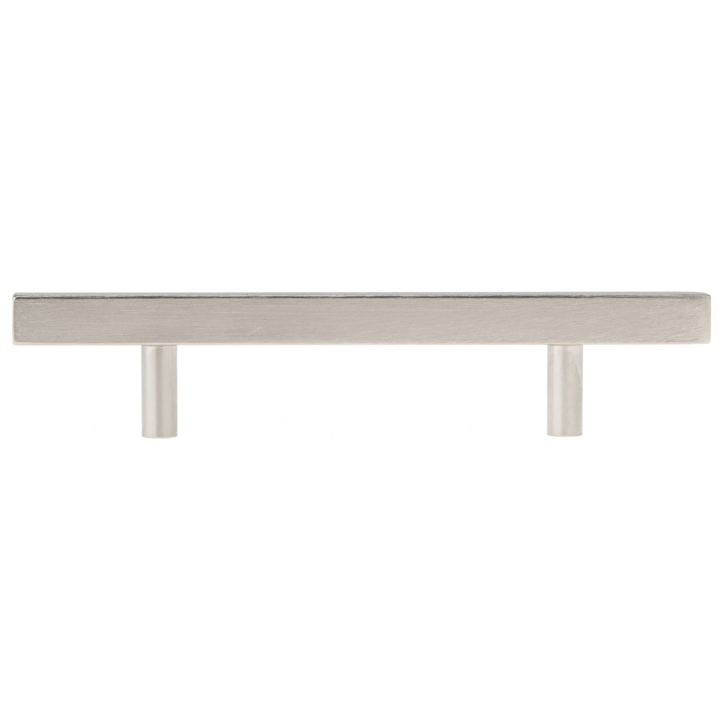 Contemporary Pull, 3-1/2" Center-to-Center, Brushed Nickel alt 2