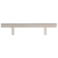 Contemporary Pull, 3-1/2" Center-to-Center, Brushed Nickel alt 0