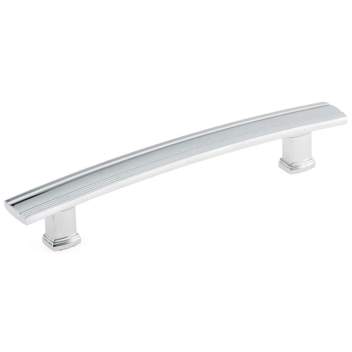 Transitional Pull, 5-1/16" Center-to-Center, Chrome alt 0
