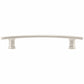 Transitional Pull, 5-1/16" Center-to-Center, Brushed Nickel alt 0
