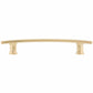 Transitional Pull, 5-1/16" Center-to-Center, Champagne Bronze alt 0
