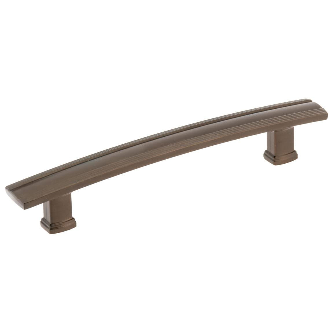 Transitional Pull, 5-1/16" Center-to-Center, Honey Bronze alt 0