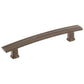 Transitional Pull, 5-1/16" Center-to-Center, Honey Bronze alt 0