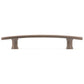 Transitional Pull, 5-1/16" Center-to-Center, Honey Bronze alt 0