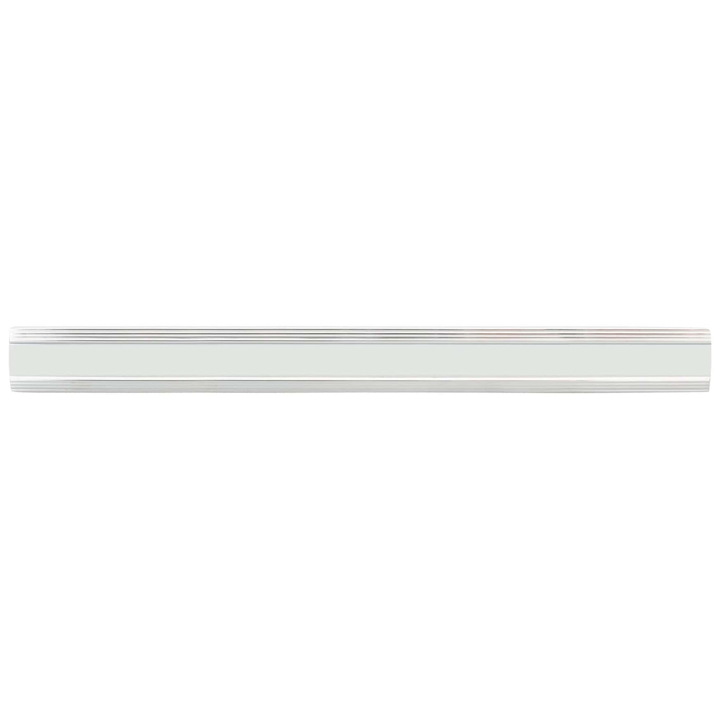 Transitional Pull, 7-9/16" Center-to-Center, Chrome alt 0
