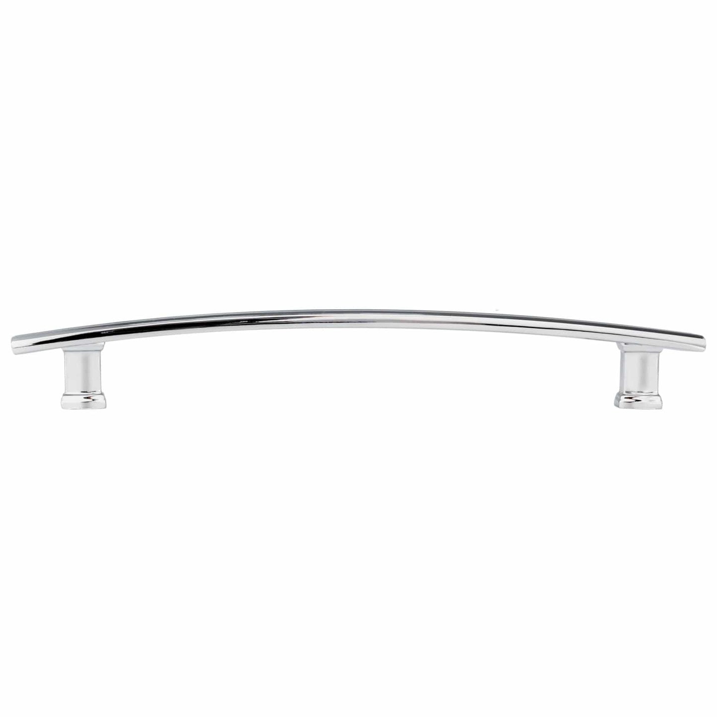 Transitional Pull, 7-9/16" Center-to-Center, Chrome alt 0