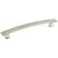 Transitional Pull, 7-9/16" Center-to-Center, Brushed Nickel alt 0