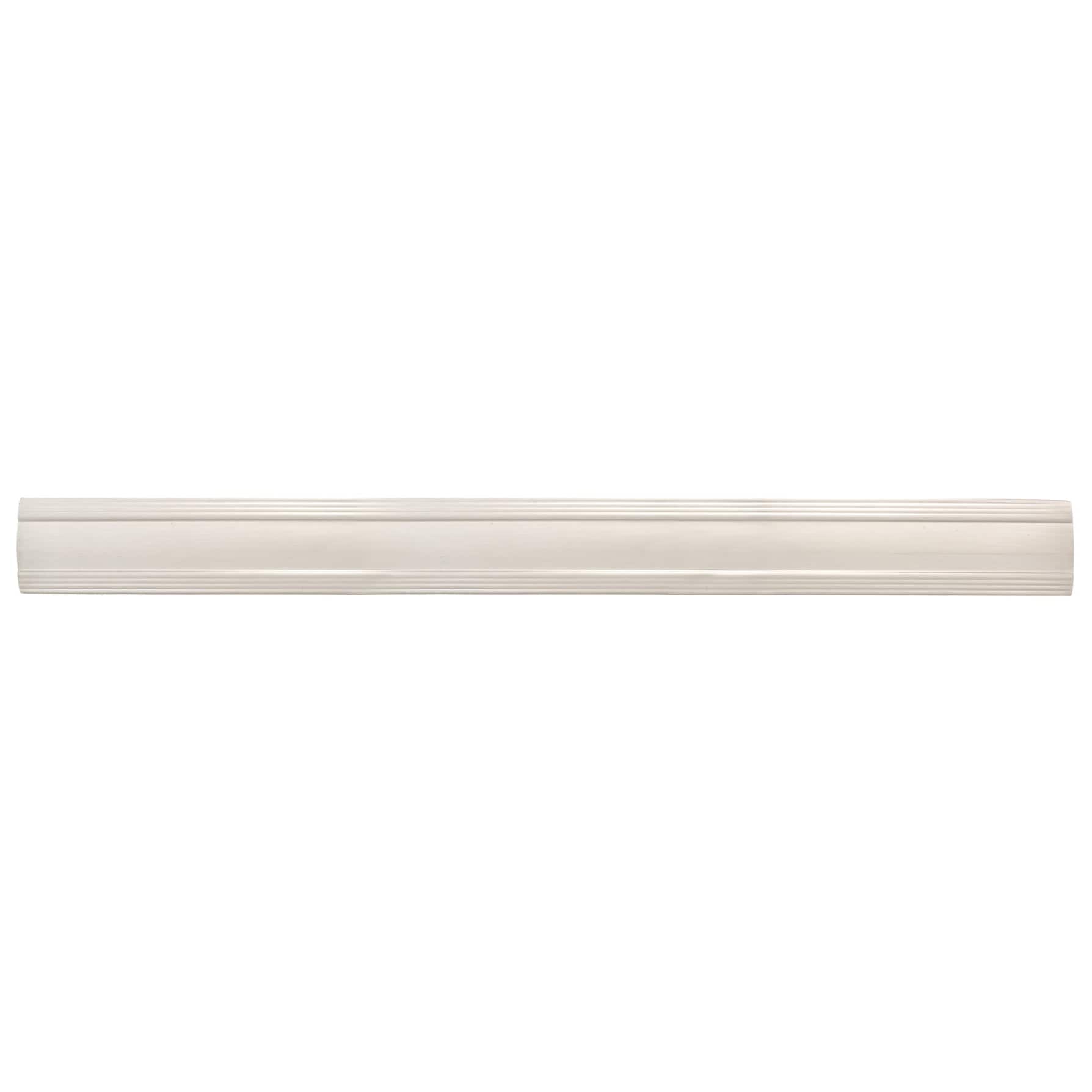 Transitional Pull, 7-9/16" Center-to-Center, Brushed Nickel alt 0