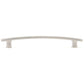 Transitional Pull, 7-9/16" Center-to-Center, Brushed Nickel alt 0
