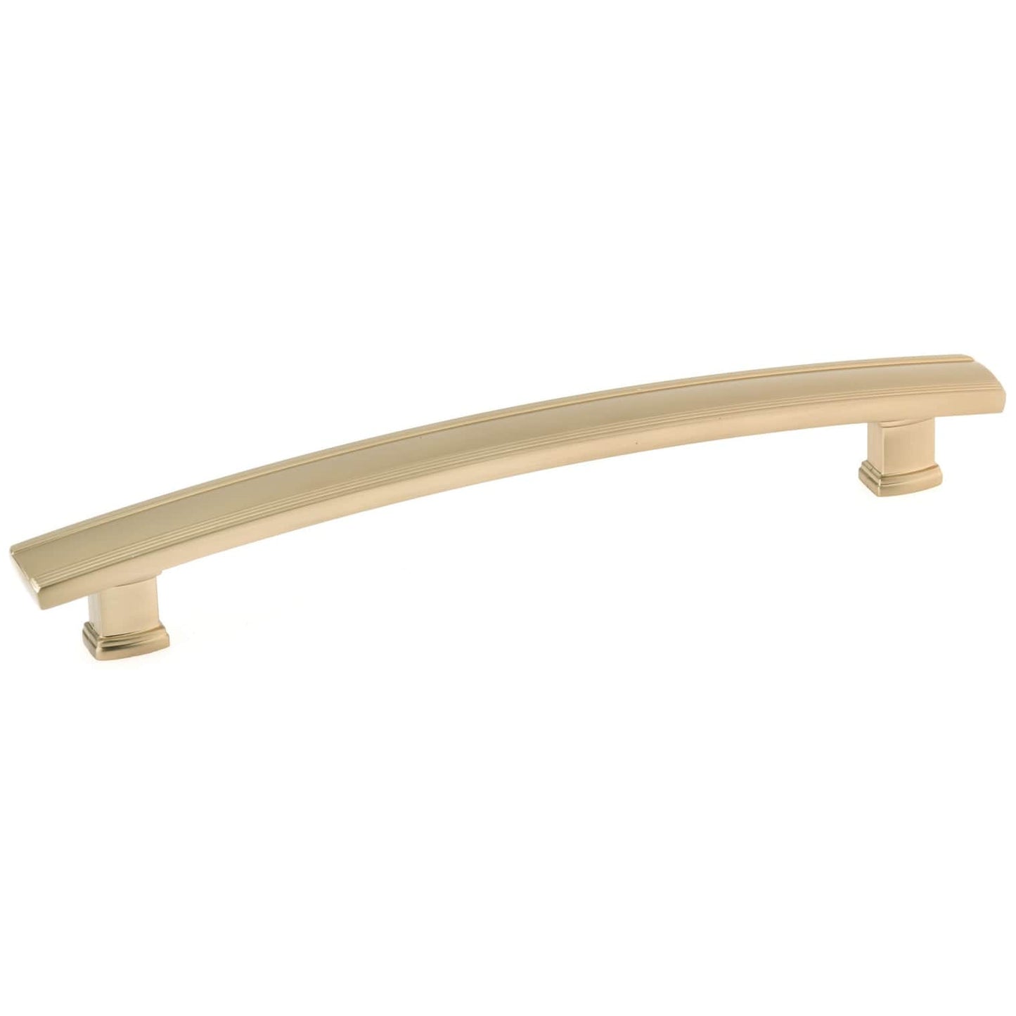 Transitional Pull, 7-9/16" Center-to-Center, Champagne Bronze alt 0