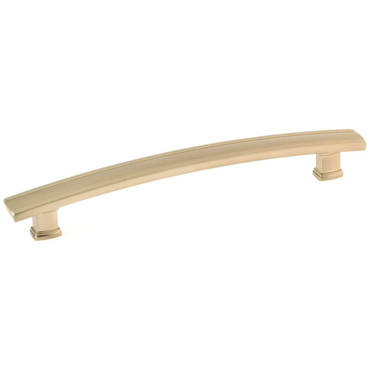 Transitional Pull, 7-9/16" Center-to-Center, Champagne Bronze alt 0